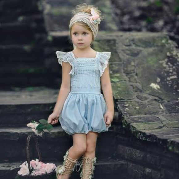 Dollcake Other - Brand New with tags on Dollcake romper size 6